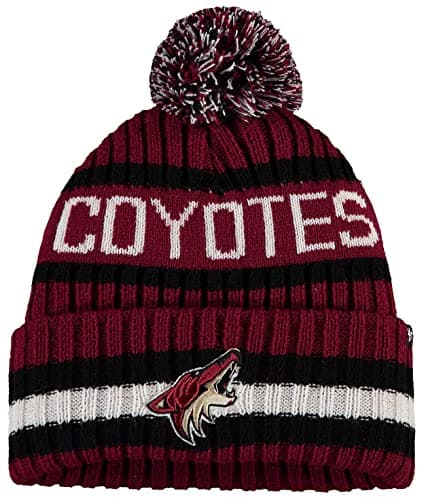 Arizona Coyotes Knit Pom Beanie