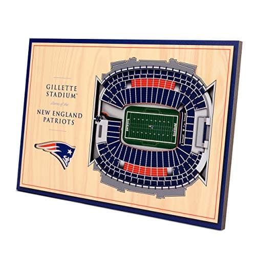 New England Patriots 3D StadiumViews Display