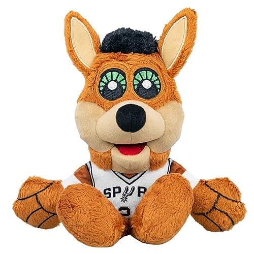 San Antonio Spurs Coyote Mascot Plush