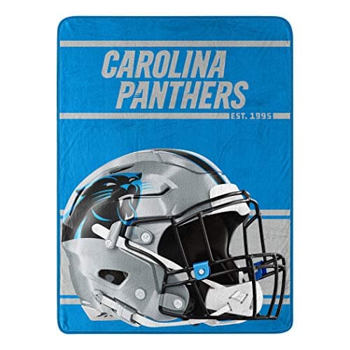 Carolina Panthers Micro Raschel Blanket