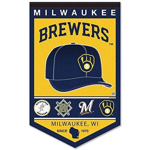 Milwaukee Brewers Heritage Banner