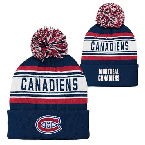 Montreal Canadiens Kids Knit Beanie