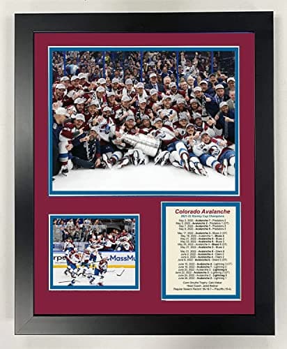 Colorado Avalanche Stanley Cup Champions Photo Collage