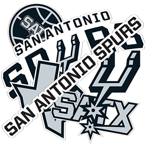 San Antonio Spurs Vinyl Decal Sticker