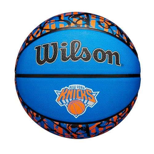 New York Knicks Graffiti Basketball