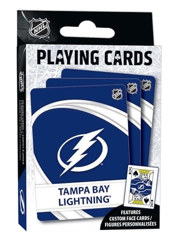 Tampa Bay Lightning Playing Cards