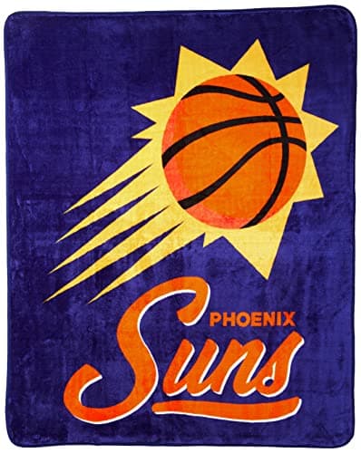 Phoenix Suns Raschel Throw Blanket