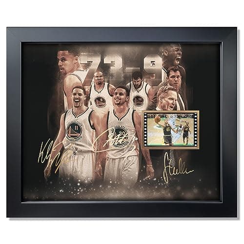 Golden State Warriors 2015-16 Framed Photo