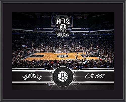 Brooklyn Nets Stadium Plaque