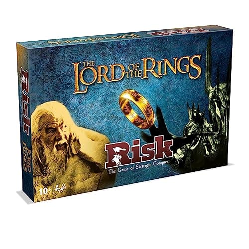 Lord of the Rings Risk Strategy Game