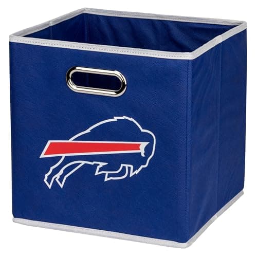 Buffalo Bills Collapsible Storage Bin