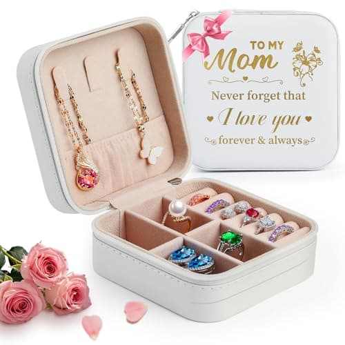 Travel Jewelry Case for Mom