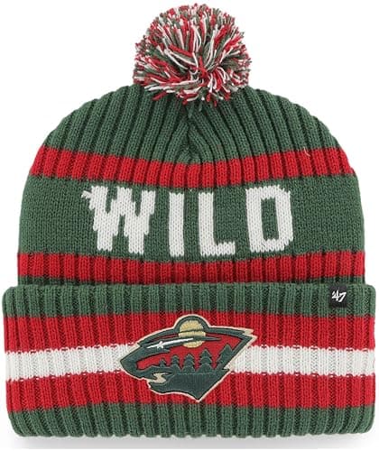 Minnesota Wild Knit Beanie