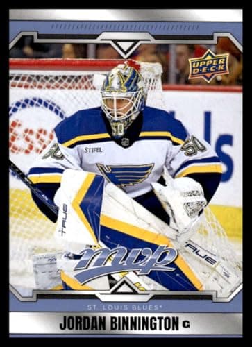 Jordan Binnington Trading Card