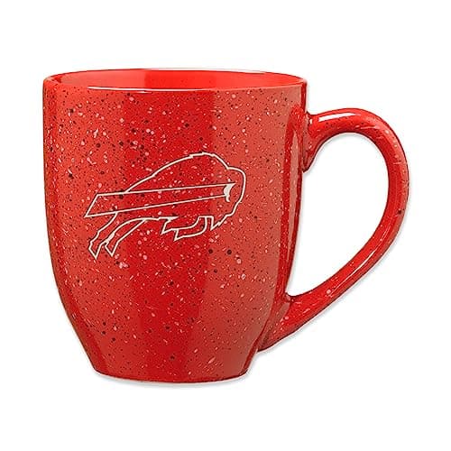 Buffalo Bills Speckled Ceramic Coffee Mug