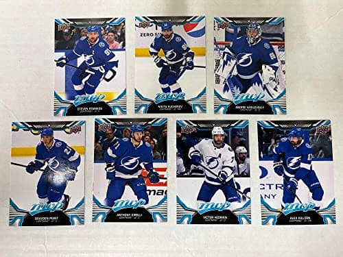 Tampa Bay Lightning 2022-23 MVP Card Set