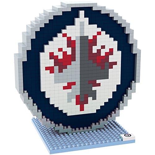 Winnipeg Jets 3D Brxlz Logo