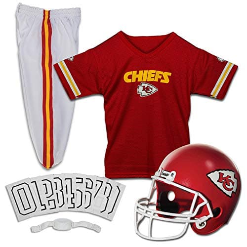 Kansas City Chiefs Kids Football Uniform Set