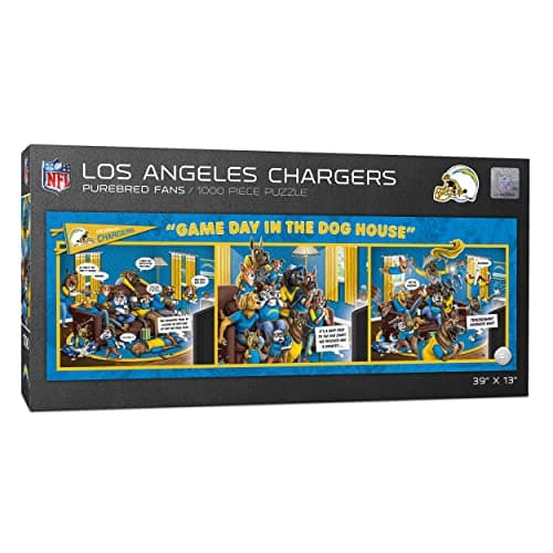 Los Angeles Chargers Game Day Puzzle
