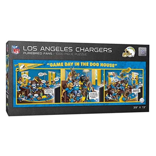 Los Angeles Chargers Game Day Puzzle