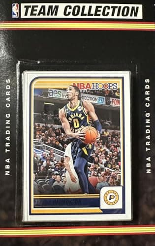 Indiana Pacers 2023-24 Team Card Set