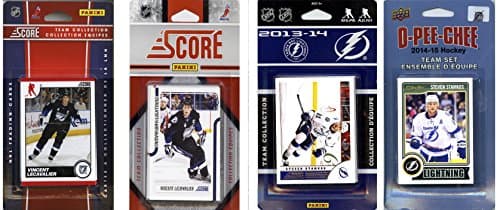 Tampa Bay Lightning Trading Card Sets