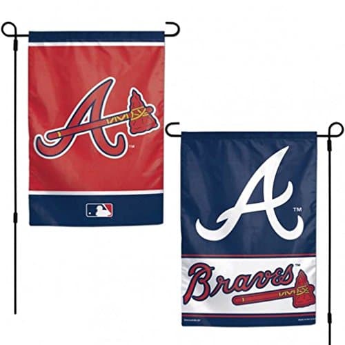Atlanta Braves Garden Flag
