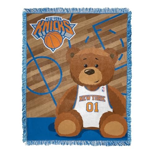 New York Knicks Baby Tapestry Blanket