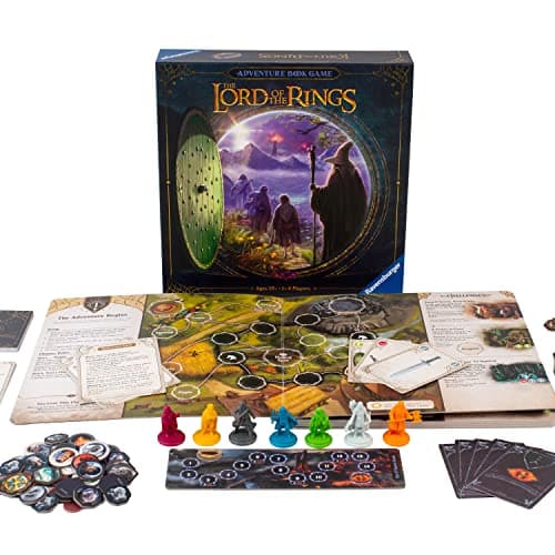 Lord of the Rings Adventure Book Game