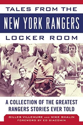 New York Rangers Locker Room Stories Book