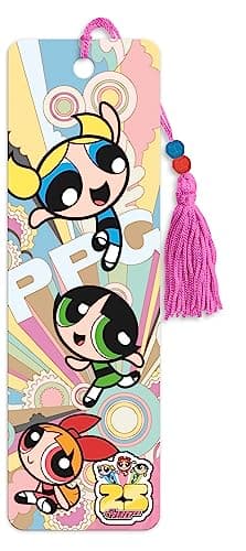 Powerpuff Girls 25th Anniversary Bookmark