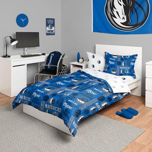 Dallas Mavericks Bed in a Bag Set