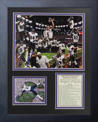 Baltimore Ravens 2012 Champions Photo Collage