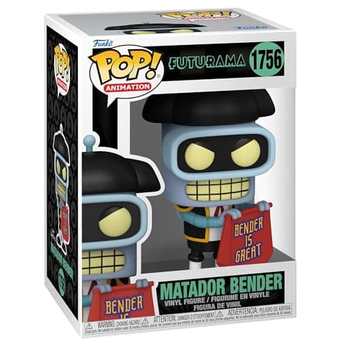 Funko Pop! Matador Bender