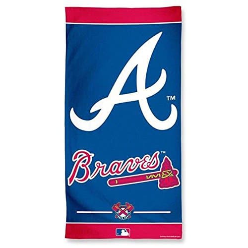 Atlanta Braves Beach Towel