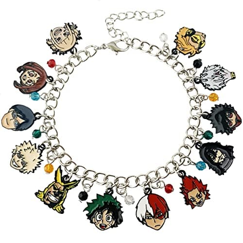 Anime Charm Bracelet