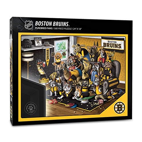 Boston Bruins 500-Piece Puzzle