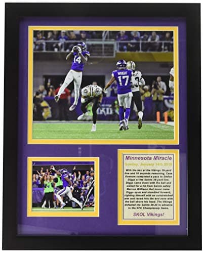 Minneapolis Miracle 2018 Framed Photo Collage