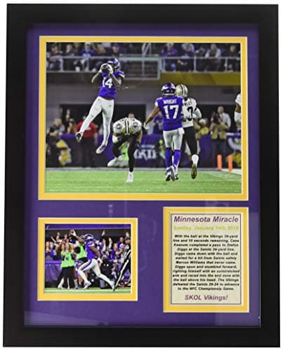 Minneapolis Miracle 2018 Framed Photo Collage