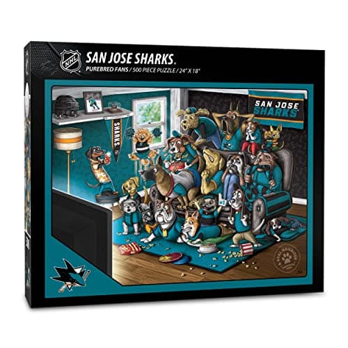 San Jose Sharks 500-Piece Puzzle