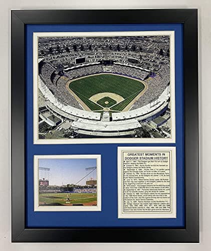 Dodger Stadium Framed Photo Collage