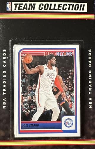 Philadelphia 76ers 2023-2024 Team Card Set