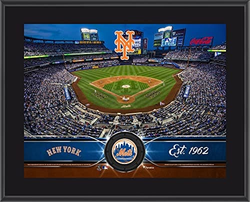 New York Mets Team Stadium Plaque