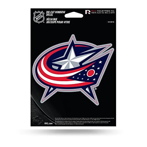 Columbus Blue Jackets Vinyl Decal