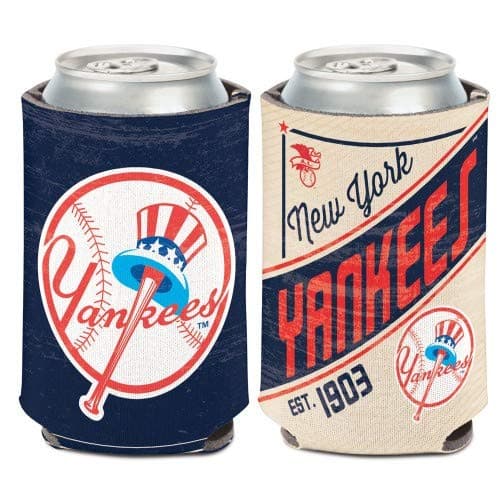 New York Yankees Vintage Can Cooler