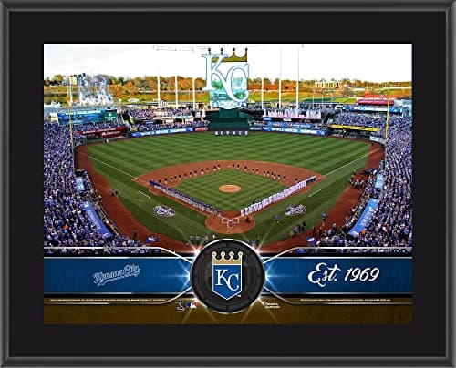 Kansas City Royals Team Stadium Plaque