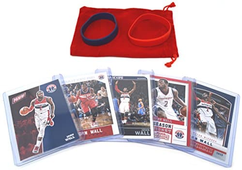 John Wall Washington Wizards Trading Card Bundle