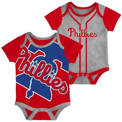 Phillies Infant Onesie Set