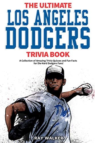 Los Angeles Dodgers Trivia Book