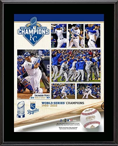 Kansas City Royals 2015 World Series Champions Plaque